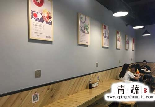 麻辣烫加盟连锁店，青蔬捞烫评价很好