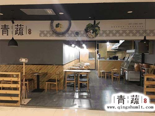 青蔬捞烫实体门店上千家，品牌实力强大