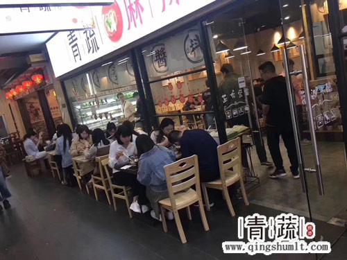 为什么开麻辣烫店有人火有人凉