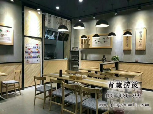 麻辣烫加盟哪个好？青蔬捞烫开店更简单